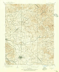 FARMINGTON, MO HISTORICAL MAP GEOPDF 15X