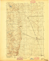 EDGELEY, ND HISTORICAL MAP GEOPDF 30X30