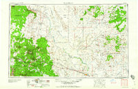 FLAGSTAFF, AZ HISTORICAL MAP GEOPDF 1X2