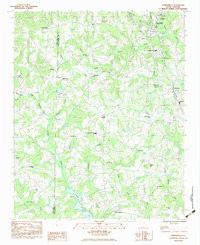 CAMPOBELLO, SC HISTORICAL MAP GEOPDF 7.5