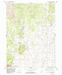 GROUSE CREEK, UT HISTORICAL MAP GEOPDF 7