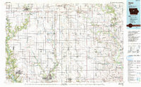 AMES, IA HISTORICAL MAP GEOPDF 30X60 GRI