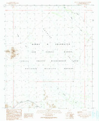 NORTH OF AGUA DULCE MOUNTAINS, AZ HISTOR