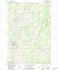 STEPHENSON, MI HISTORICAL MAP GEOPDF 7.5