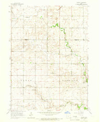 MACKEY, IA HISTORICAL MAP GEOPDF 7.5X7.5
