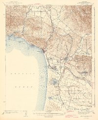 ARROYO GRANDE, CA HISTORICAL MAP GEOPDF