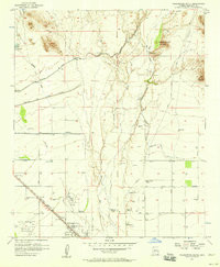 CALDERWOOD BUTTE, AZ HISTORICAL MAP GEOP