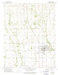 HARPER, KS HISTORICAL MAP GEOPDF 7.5X7.5