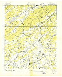 GRAVESTON, TN HISTORICAL MAP GEOPDF 7.5X