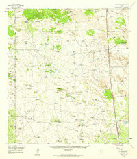 ARMSTRONG, TX HISTORICAL MAP GEOPDF 15X1