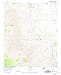 TONTO BASIN, AZ HISTORICAL MAP GEOPDF 7.