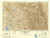 FRESNO, CA HISTORICAL MAP GEOPDF 1X2 GRI