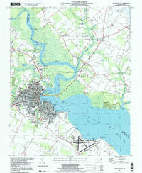 ELIZABETH CITY, NC HISTORICAL MAP GEOPDF