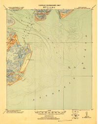 SAINT HELENA SOUND, SC HISTORICAL MAP GE