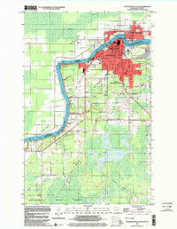 INTERNATIONAL FALLS, MN HISTORICAL MAP G