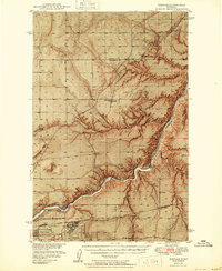 PORTAGE, MT HISTORICAL MAP GEOPDF 15X15