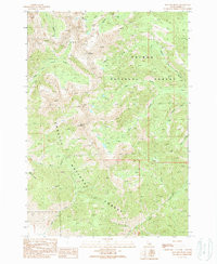 MAY MOUNTAIN, ID HISTORICAL MAP GEOPDF 7