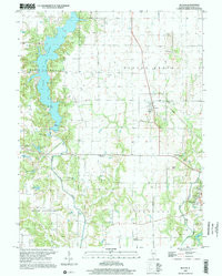 BUTLER, IL HISTORICAL MAP GEOPDF 7.5X7.5