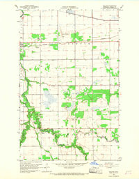 MALUNG, MN HISTORICAL MAP GEOPDF 7.5X7.5