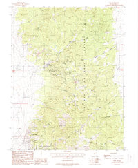 IONE, NV HISTORICAL MAP GEOPDF 7.5X7.5 G