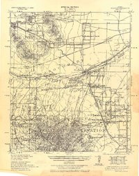 FORT HUACHUCA, AZ HISTORICAL MAP GEOPDF