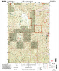 TIPTOP, WA HISTORICAL MAP GEOPDF 7.5X7.5