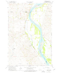 HARMON, ND HISTORICAL MAP GEOPDF 7.5X7.5