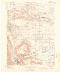 GOLDEN, CO HISTORICAL MAP GEOPDF 7.5X7.5