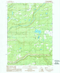 SHEEP FALLS, ID-WY HISTORICAL MAP GEOPDF