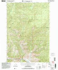 VINEGAR HILL, ID HISTORICAL MAP GEOPDF 7