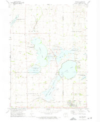RUTHVEN, IA HISTORICAL MAP GEOPDF 7.5X7.