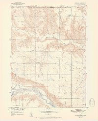BUTTE NW, NE-SD HISTORICAL MAP GEOPDF 7.