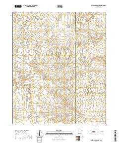 SANTA BARBARA LAKE, NM