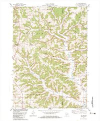 MOUNT ZION, WI HISTORICAL MAP GEOPDF 7.5