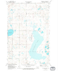 HORSEHEAD LAKE, ND HISTORICAL MAP GEOPDF