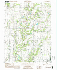 PORTERVILLE, IL HISTORICAL MAP GEOPDF 7.