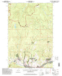 THUNDERBOLT CREEK, MT HISTORICAL MAP GEO