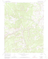 GROUSE CREEK, CO HISTORICAL MAP GEOPDF 7