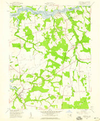CHURCH HILL, MD HISTORICAL MAP GEOPDF 7.