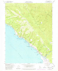 GUALALA, CA HISTORICAL MAP GEOPDF 7.5X7.