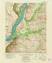 HICKMAN, KY-MO-TN HISTORICAL MAP GEOPDF