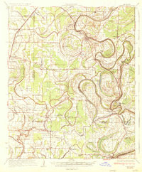 SUMNER, MS HISTORICAL MAP GEOPDF 15X15 G