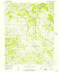 WALNUT GROVE, MO HISTORICAL MAP GEOPDF 7