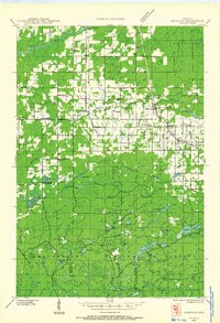 MARENGO, WI HISTORICAL MAP GEOPDF 15X15