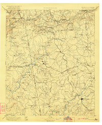 TALLAPOOSA, GA-AL HISTORICAL MAP GEOPDF