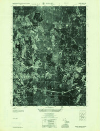 SHIRLEY, MA HISTORICAL MAP GEOPDF 7.5X7.