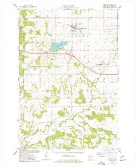 ROBERTS, WI HISTORICAL MAP GEOPDF 7.5X7.