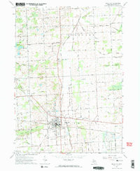 IMLAY CITY, MI HISTORICAL MAP GEOPDF 7.5