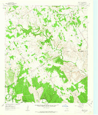 HILL CITY, TX HISTORICAL MAP GEOPDF 7.5X