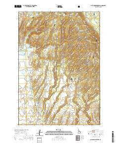 BLUE CREEK RESERVOIR, ID